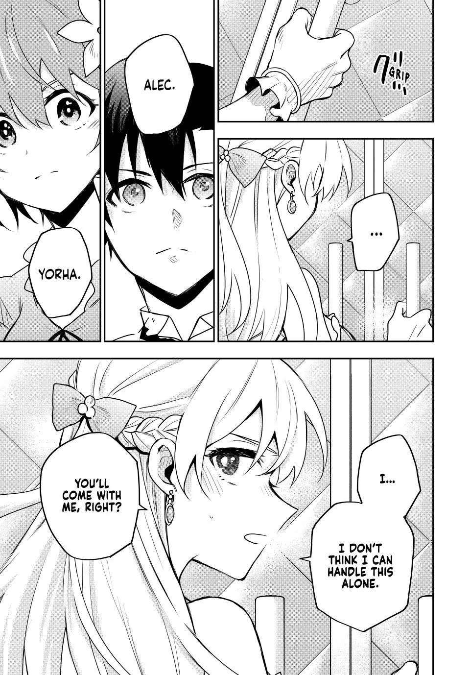 A Court Magician, Who Was Focused On Supportive Magic Because His Allies Were Too Weak, Aims To Become The Strongest After Being Banished Chapter 86 page 9 - Chapter 86