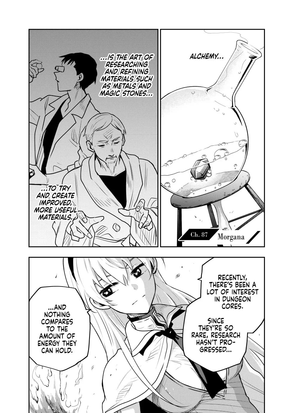 A Court Magician, Who Was Focused On Supportive Magic Because His Allies Were Too Weak, Aims To Become The Strongest After Being Banished Chapter 87 page 1 - Chapter 87