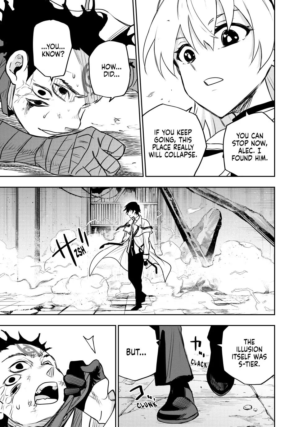 A Court Magician, Who Was Focused On Supportive Magic Because His Allies Were Too Weak, Aims To Become The Strongest After Being Banished Chapter 87 page 11 - Chapter 87