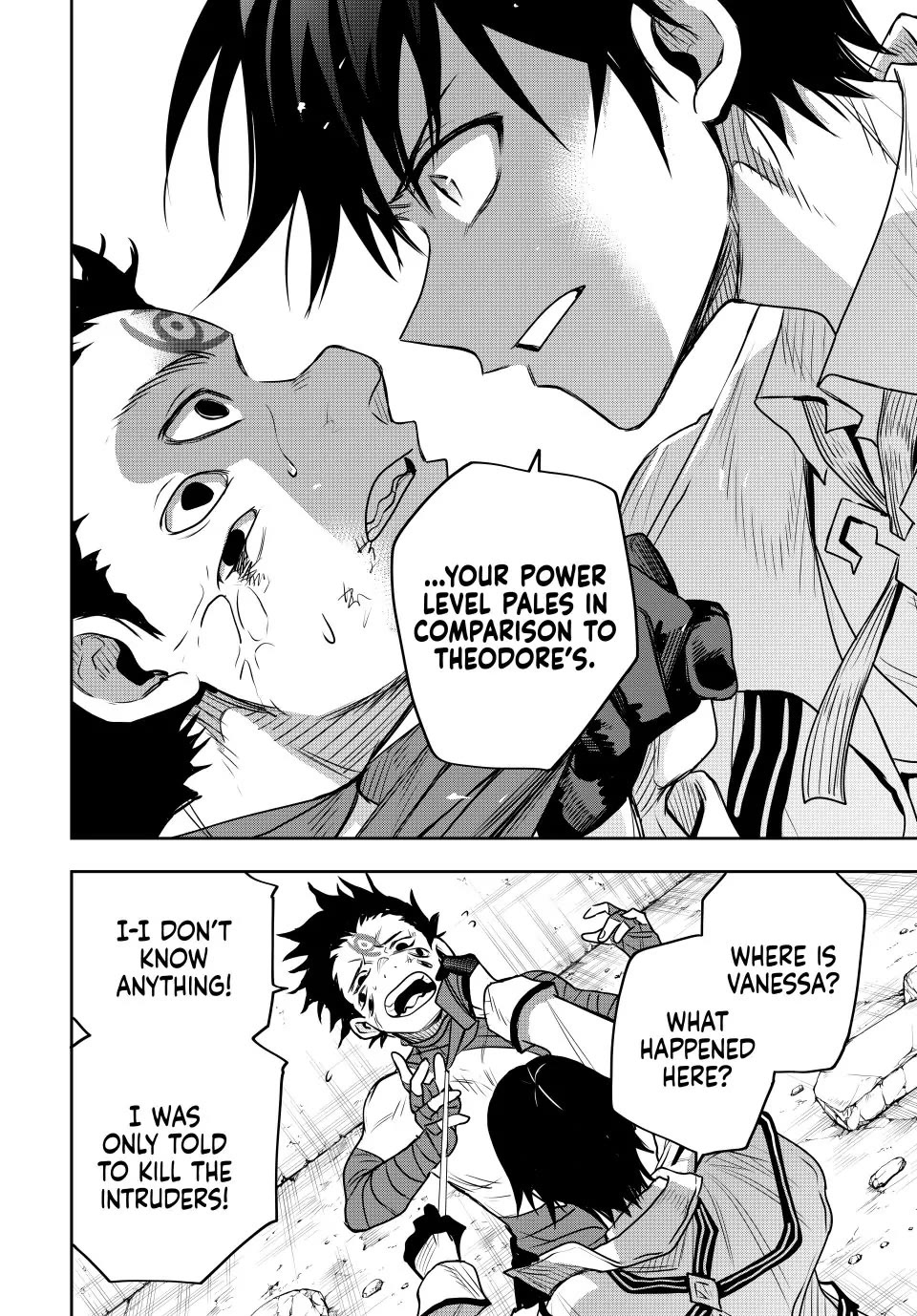 A Court Magician, Who Was Focused On Supportive Magic Because His Allies Were Too Weak, Aims To Become The Strongest After Being Banished Chapter 87 page 12 - Chapter 87