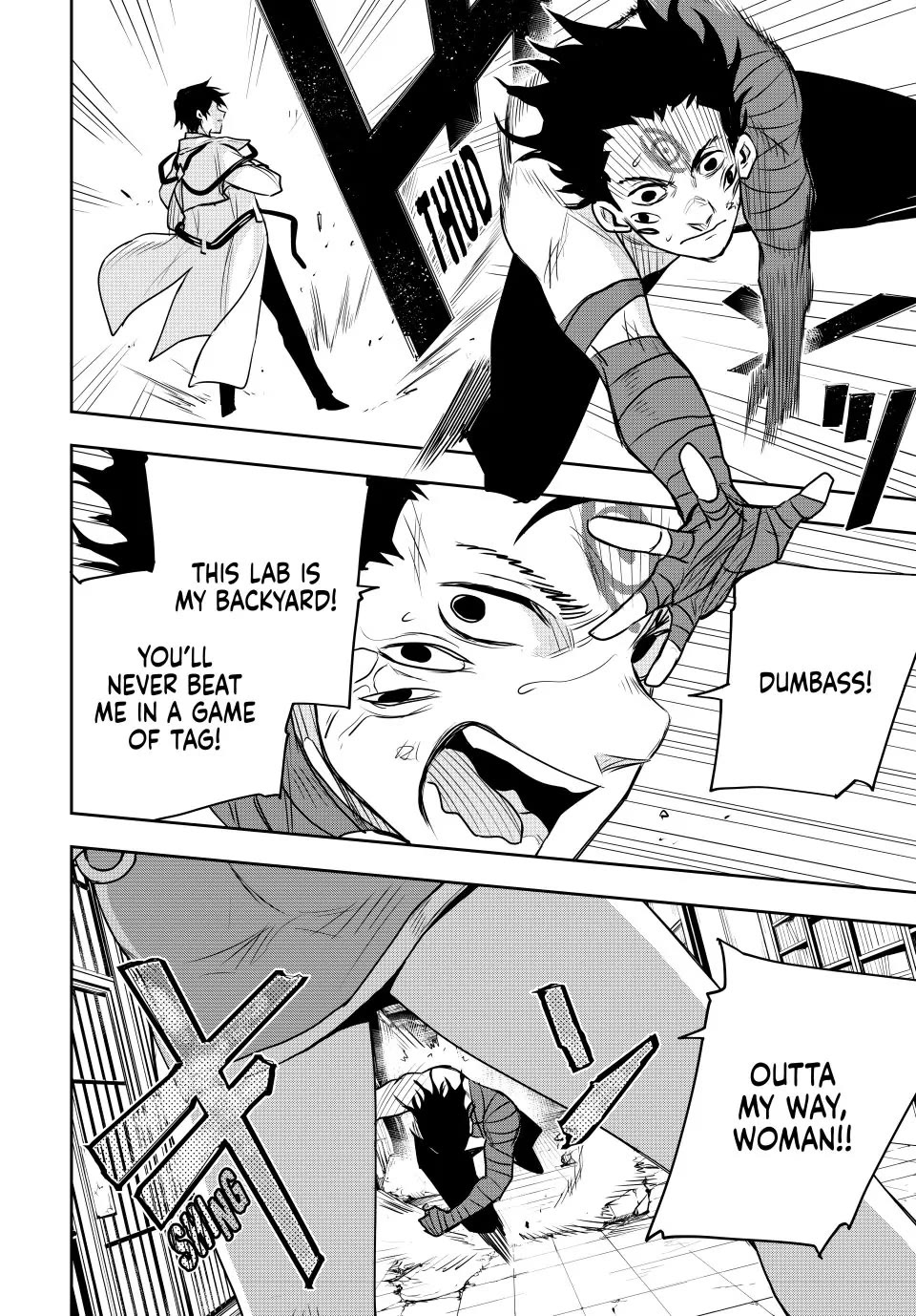 A Court Magician, Who Was Focused On Supportive Magic Because His Allies Were Too Weak, Aims To Become The Strongest After Being Banished Chapter 87 page 14 - Chapter 87