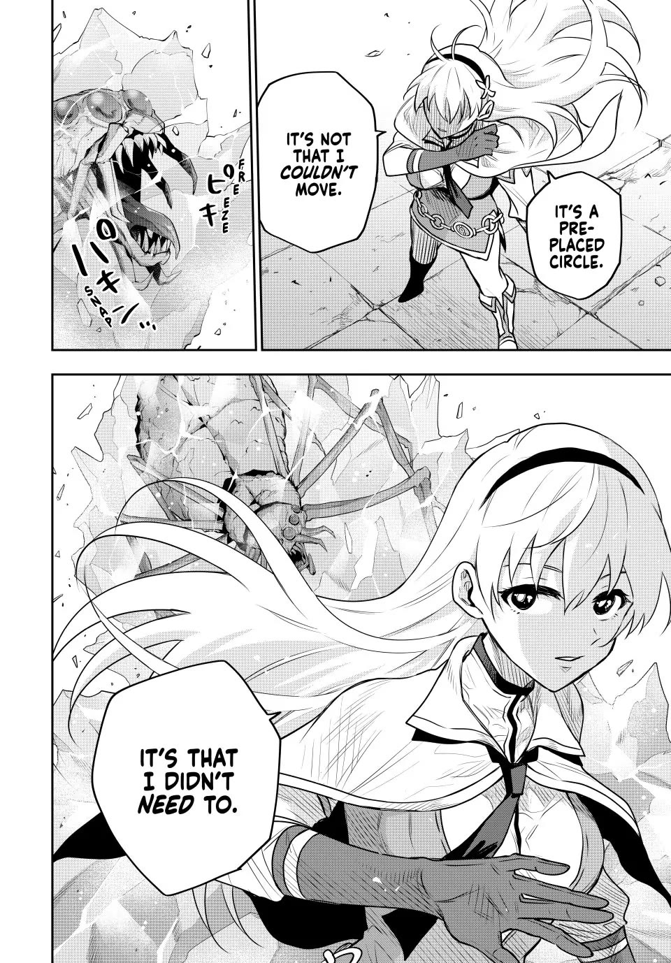 A Court Magician, Who Was Focused On Supportive Magic Because His Allies Were Too Weak, Aims To Become The Strongest After Being Banished Chapter 87 page 18 - Chapter 87
