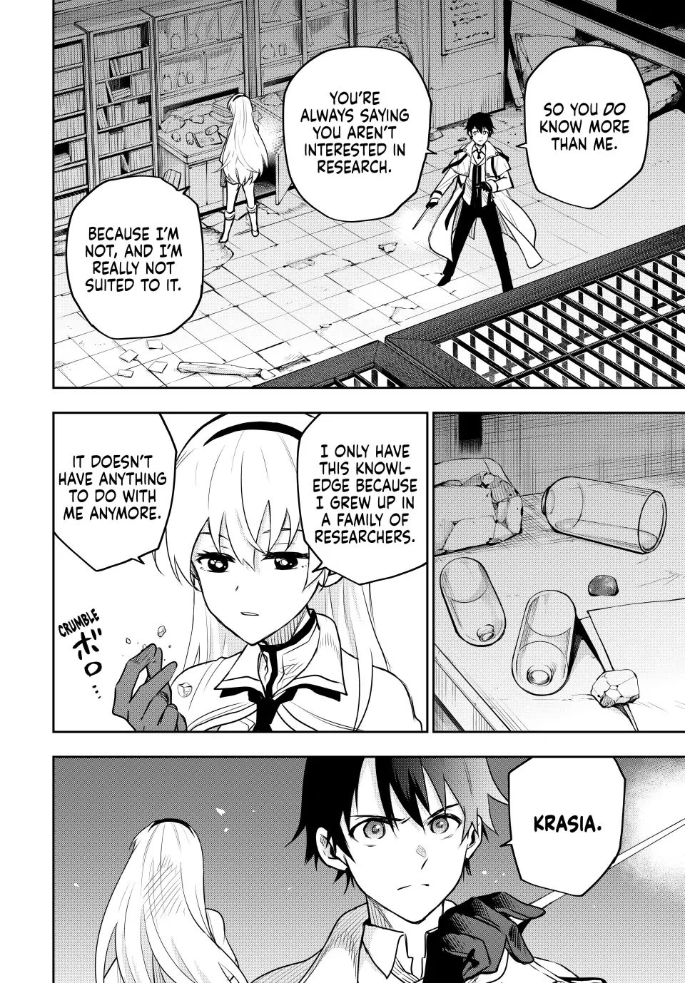 A Court Magician, Who Was Focused On Supportive Magic Because His Allies Were Too Weak, Aims To Become The Strongest After Being Banished Chapter 87 page 2 - Chapter 87