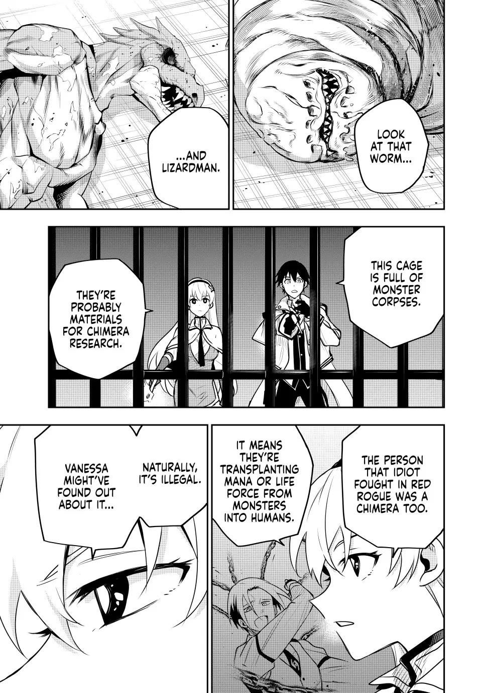 A Court Magician, Who Was Focused On Supportive Magic Because His Allies Were Too Weak, Aims To Become The Strongest After Being Banished Chapter 87 page 3 - Chapter 87
