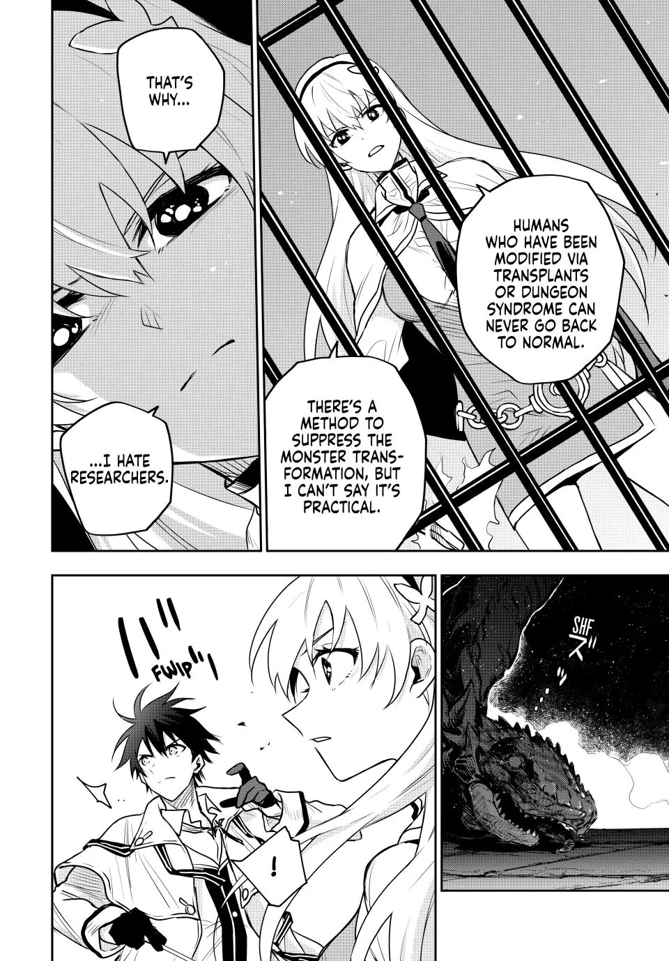 A Court Magician, Who Was Focused On Supportive Magic Because His Allies Were Too Weak, Aims To Become The Strongest After Being Banished Chapter 87 page 4 - Chapter 87