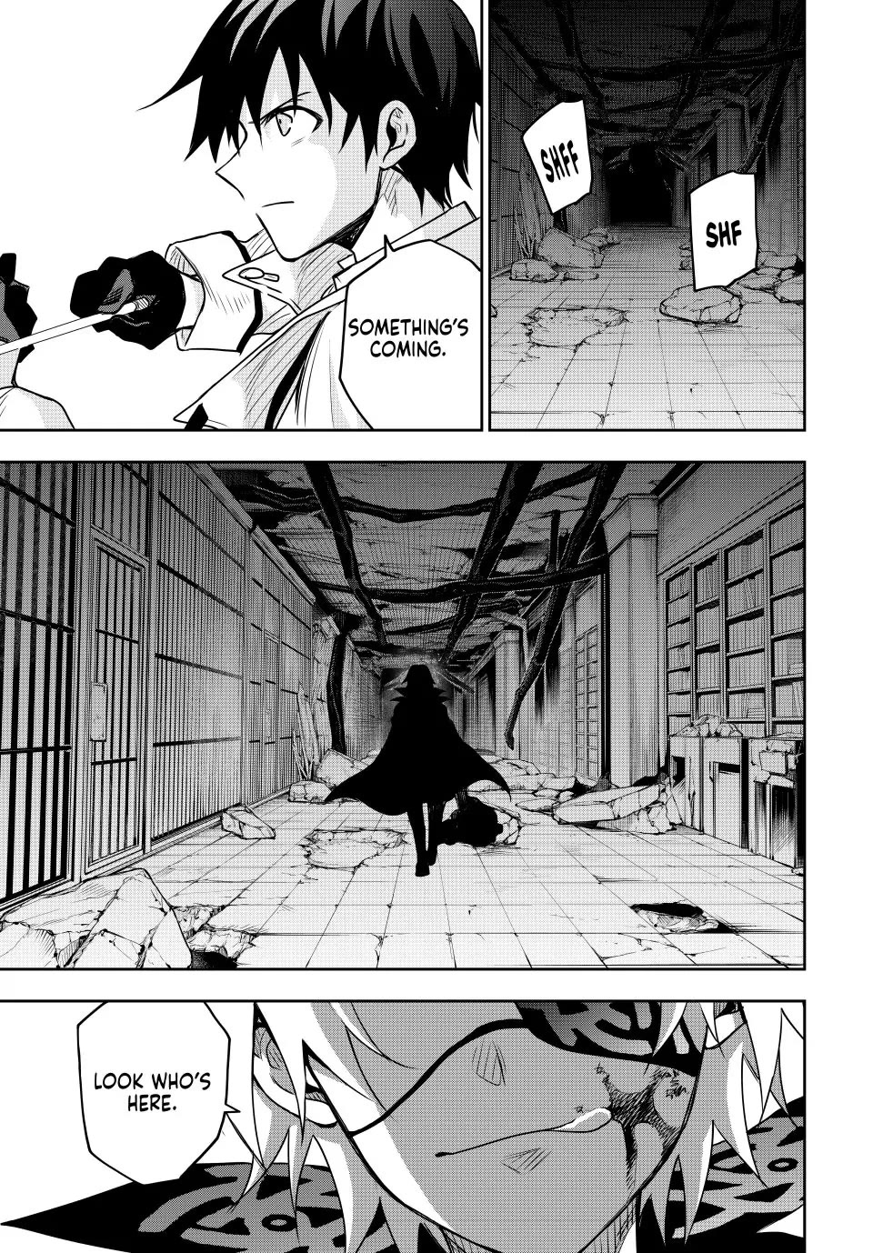 A Court Magician, Who Was Focused On Supportive Magic Because His Allies Were Too Weak, Aims To Become The Strongest After Being Banished Chapter 87 page 5 - Chapter 87