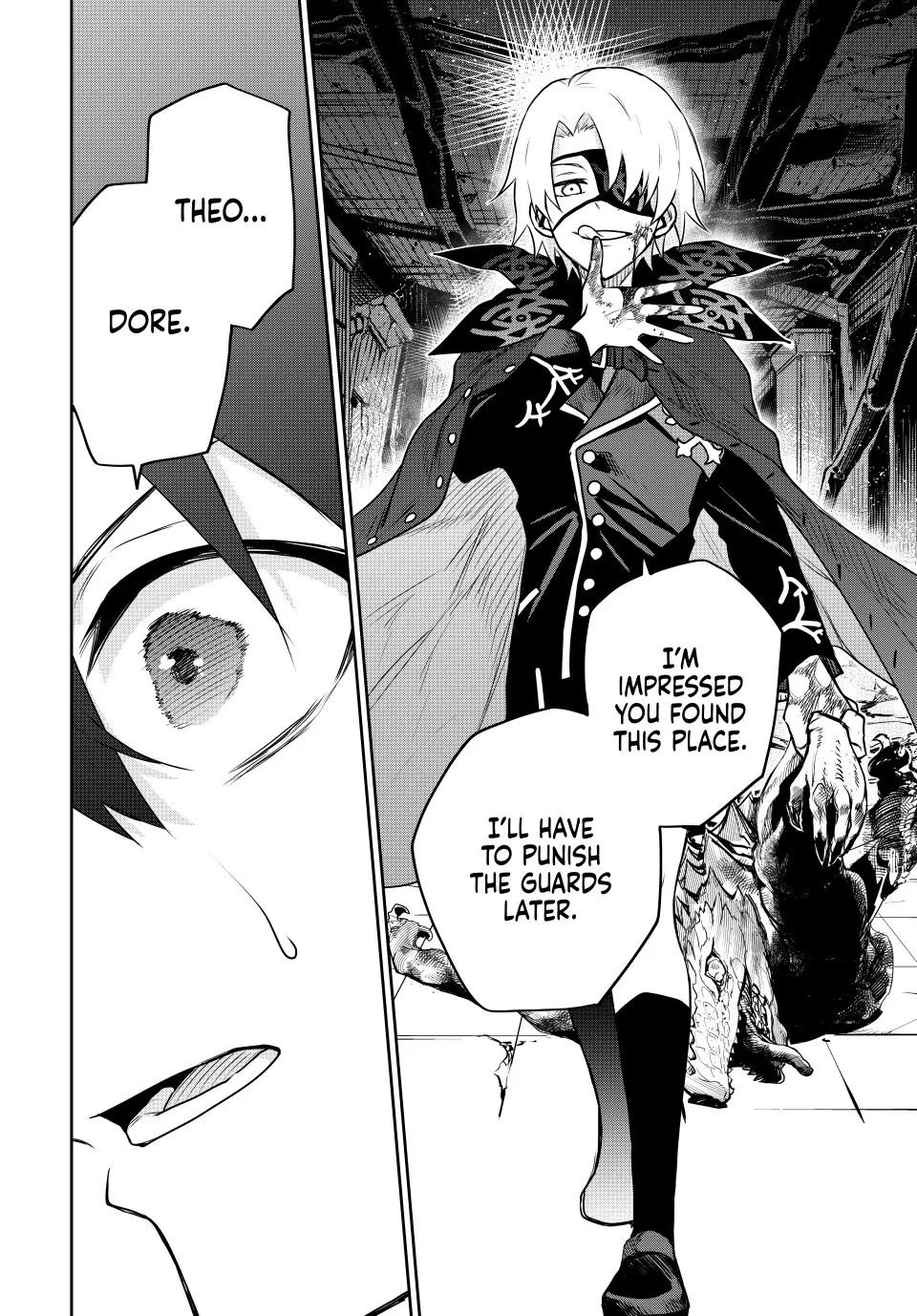 A Court Magician, Who Was Focused On Supportive Magic Because His Allies Were Too Weak, Aims To Become The Strongest After Being Banished Chapter 87 page 6 - Chapter 87