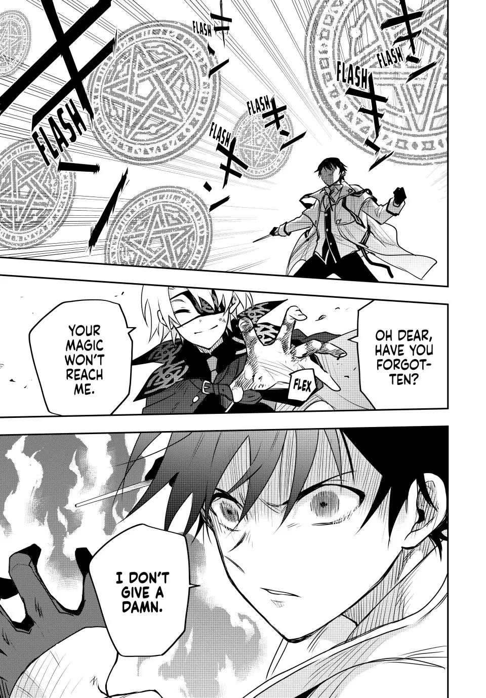 A Court Magician, Who Was Focused On Supportive Magic Because His Allies Were Too Weak, Aims To Become The Strongest After Being Banished Chapter 87 page 7 - Chapter 87