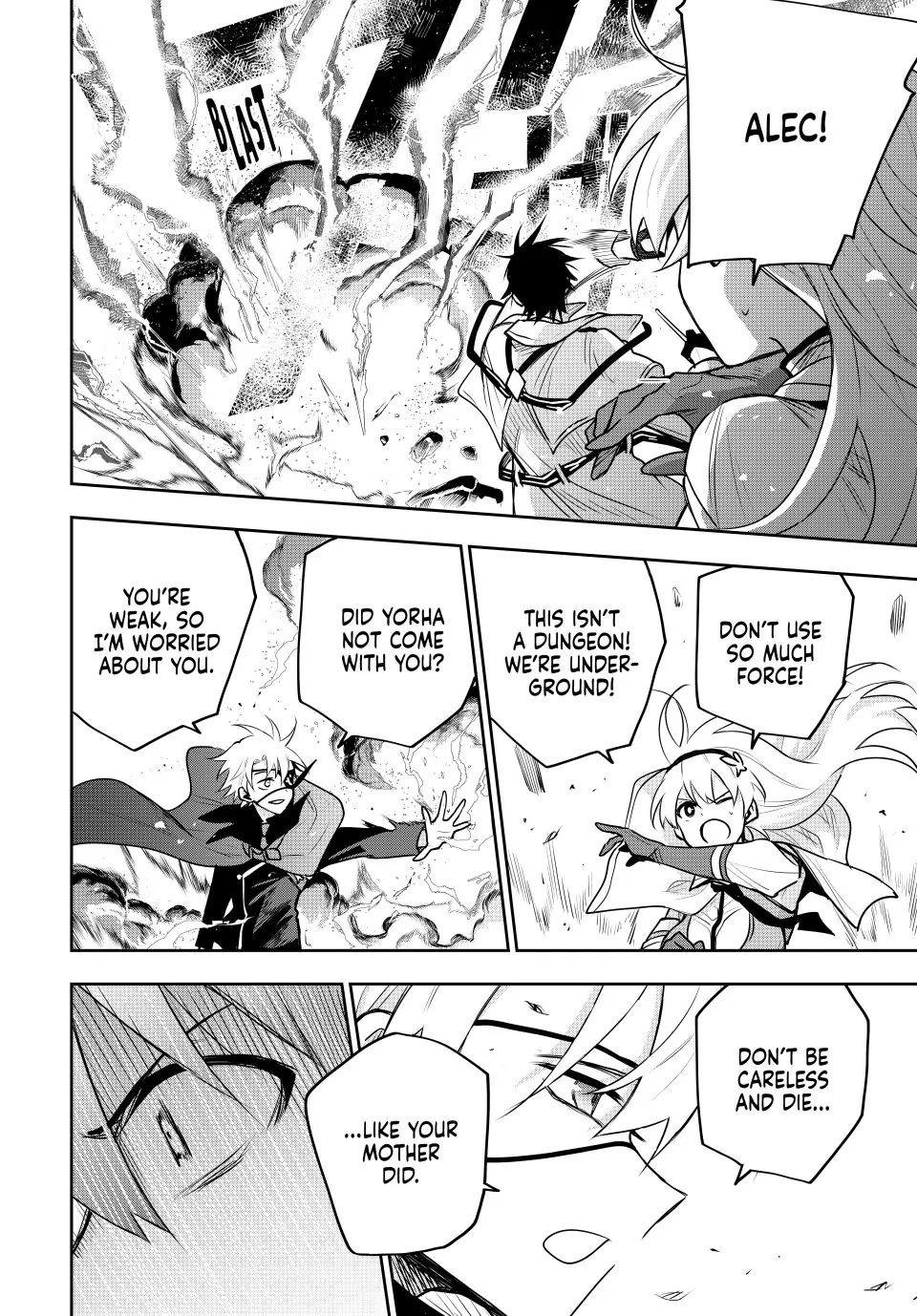A Court Magician, Who Was Focused On Supportive Magic Because His Allies Were Too Weak, Aims To Become The Strongest After Being Banished Chapter 87 page 8 - Chapter 87