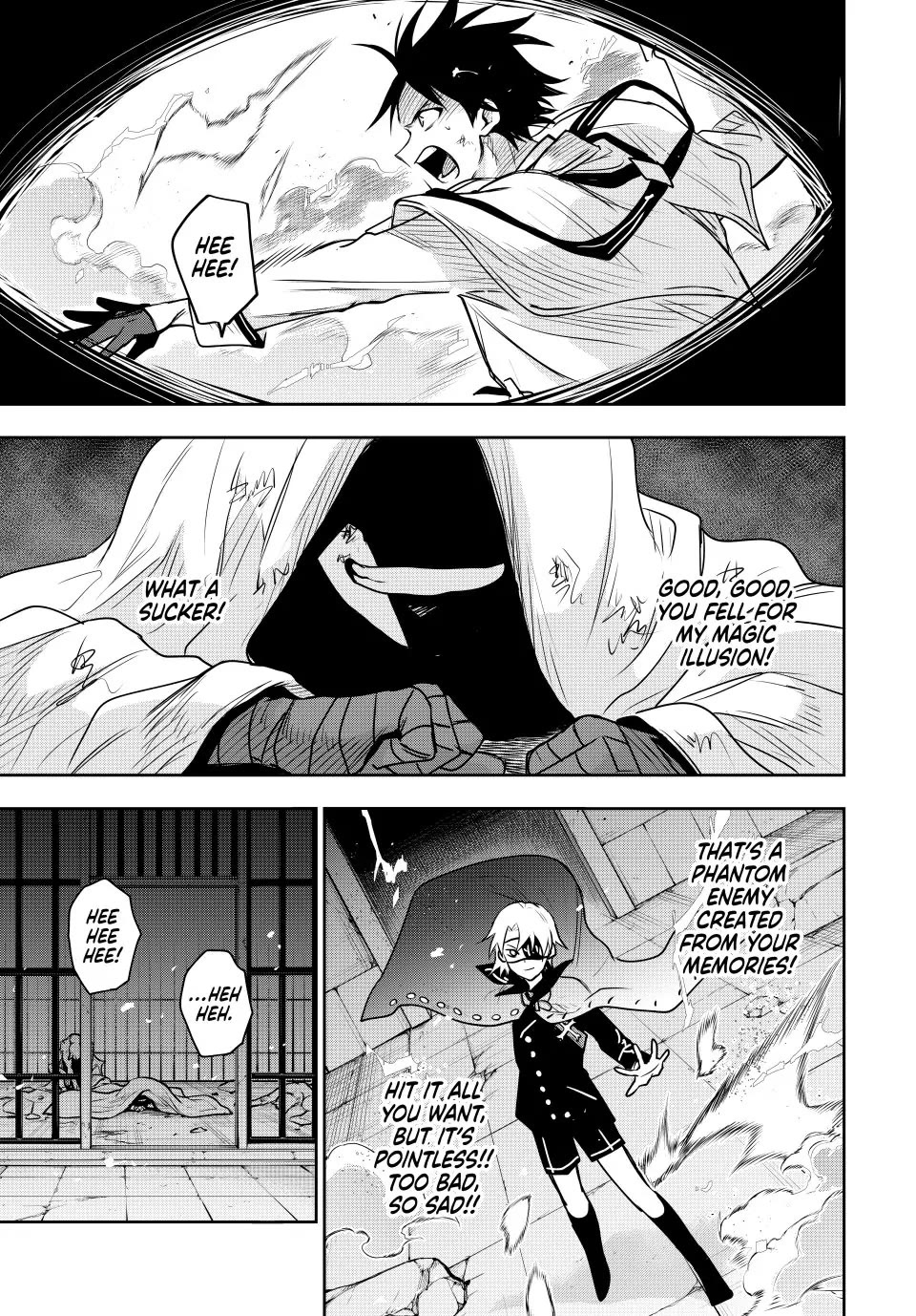 A Court Magician, Who Was Focused On Supportive Magic Because His Allies Were Too Weak, Aims To Become The Strongest After Being Banished Chapter 87 page 9 - Chapter 87