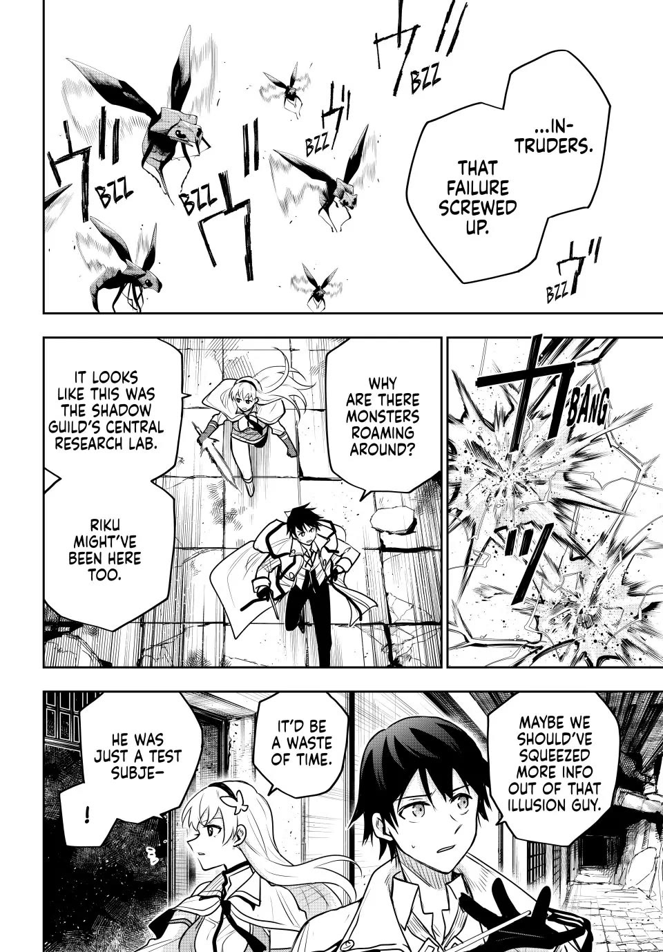 A Court Magician, Who Was Focused On Supportive Magic Because His Allies Were Too Weak, Aims To Become The Strongest After Being Banished Chapter 88 page 10 - Chapter 88