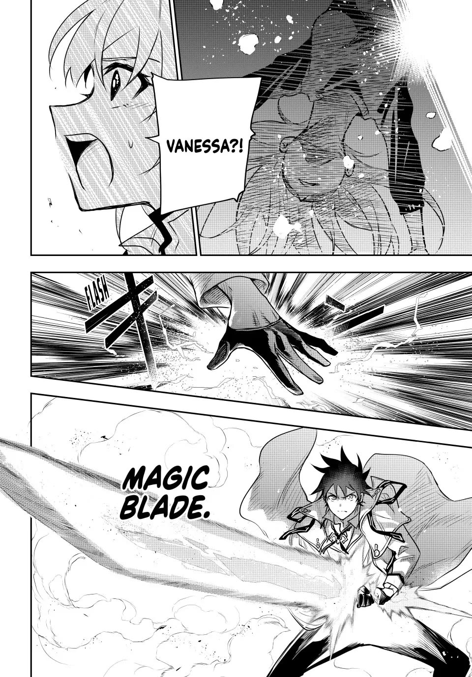 A Court Magician, Who Was Focused On Supportive Magic Because His Allies Were Too Weak, Aims To Become The Strongest After Being Banished Chapter 88 page 12 - Chapter 88