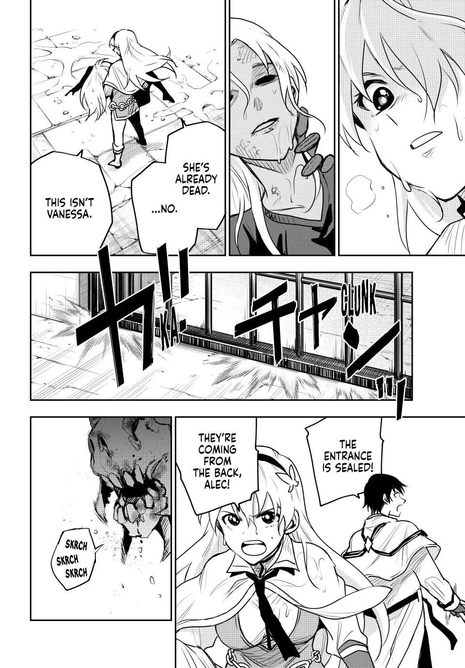 A Court Magician, Who Was Focused On Supportive Magic Because His Allies Were Too Weak, Aims To Become The Strongest After Being Banished Chapter 88 page 14 - Chapter 88