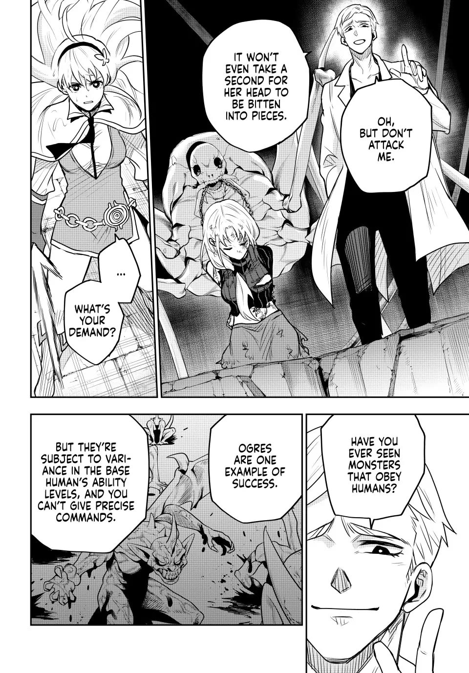 A Court Magician, Who Was Focused On Supportive Magic Because His Allies Were Too Weak, Aims To Become The Strongest After Being Banished Chapter 88 page 16 - Chapter 88
