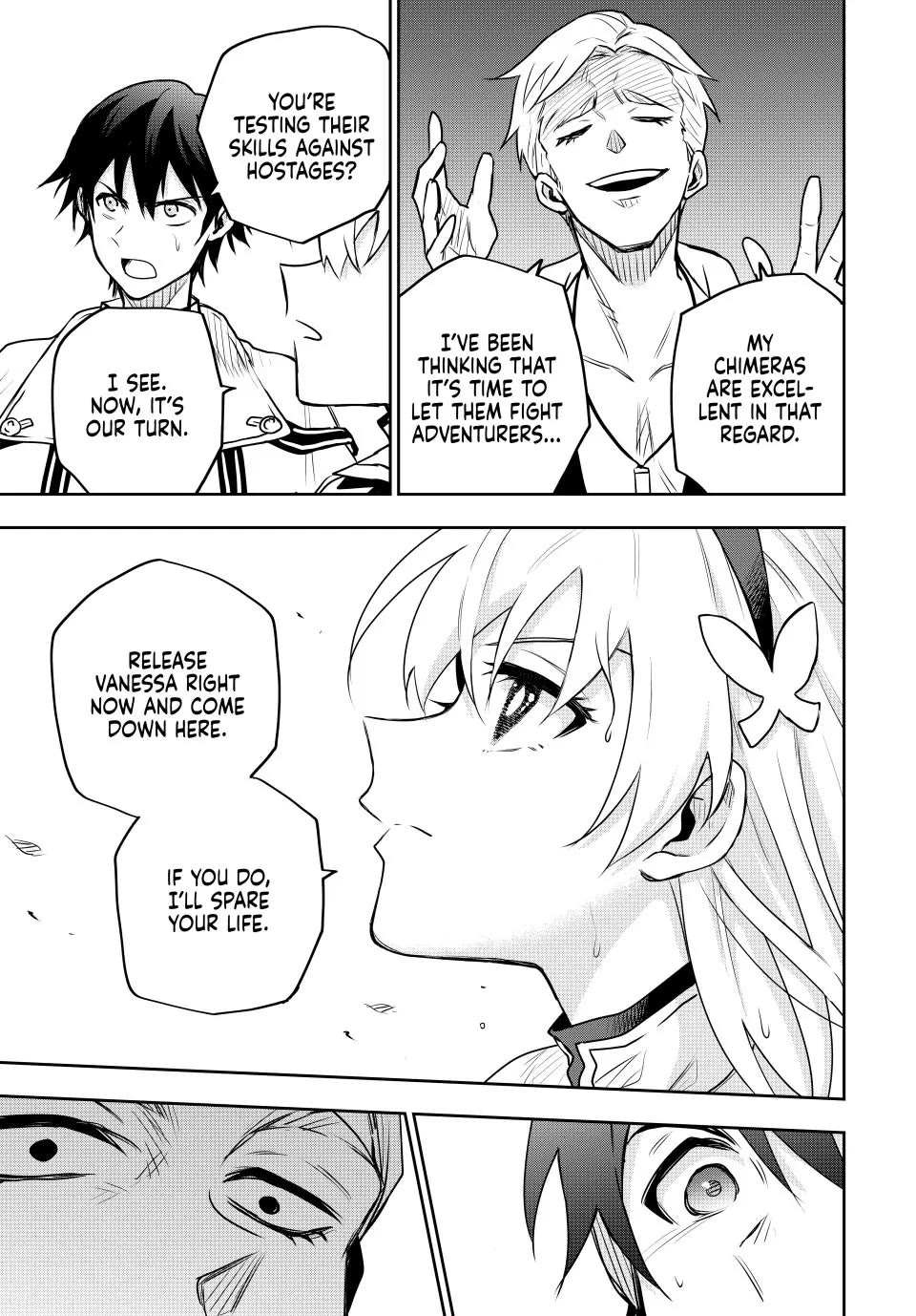 A Court Magician, Who Was Focused On Supportive Magic Because His Allies Were Too Weak, Aims To Become The Strongest After Being Banished Chapter 88 page 17 - Chapter 88