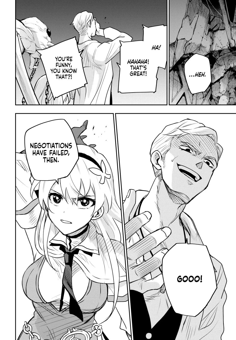 A Court Magician, Who Was Focused On Supportive Magic Because His Allies Were Too Weak, Aims To Become The Strongest After Being Banished Chapter 88 page 18 - Chapter 88