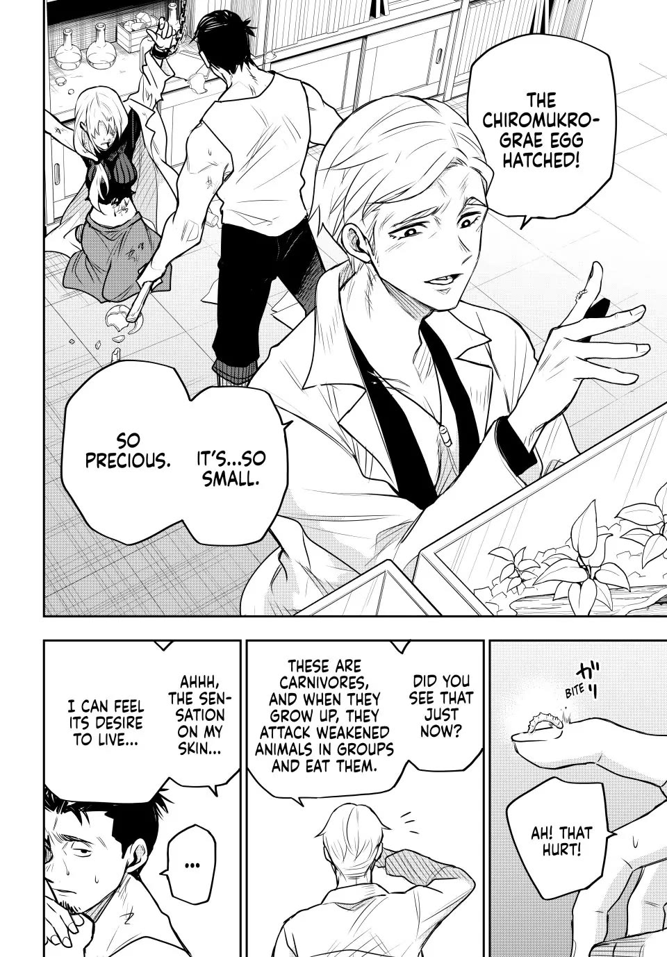 A Court Magician, Who Was Focused On Supportive Magic Because His Allies Were Too Weak, Aims To Become The Strongest After Being Banished Chapter 88 page 4 - Chapter 88