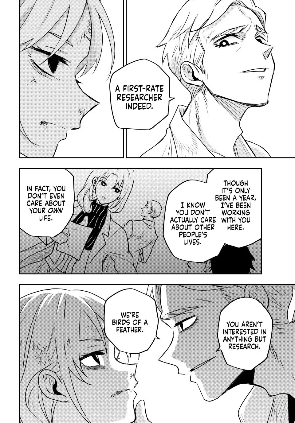 A Court Magician, Who Was Focused On Supportive Magic Because His Allies Were Too Weak, Aims To Become The Strongest After Being Banished Chapter 88 page 8 - Chapter 88
