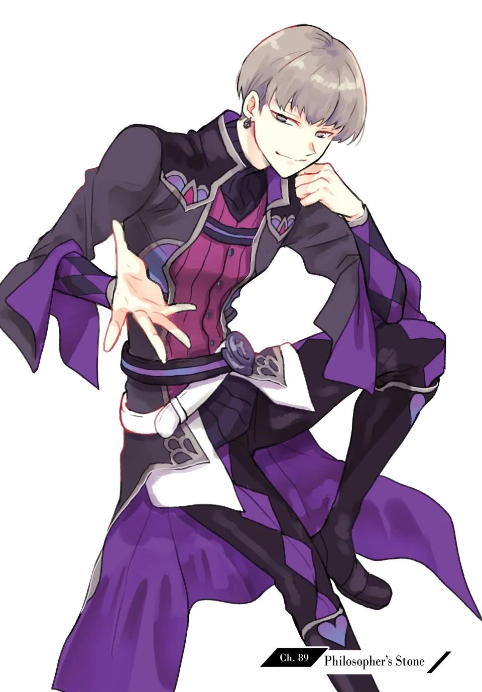 A Court Magician, Who Was Focused On Supportive Magic Because His Allies Were Too Weak, Aims To Become The Strongest After Being Banished Chapter 89 page 1 - Chapter 89