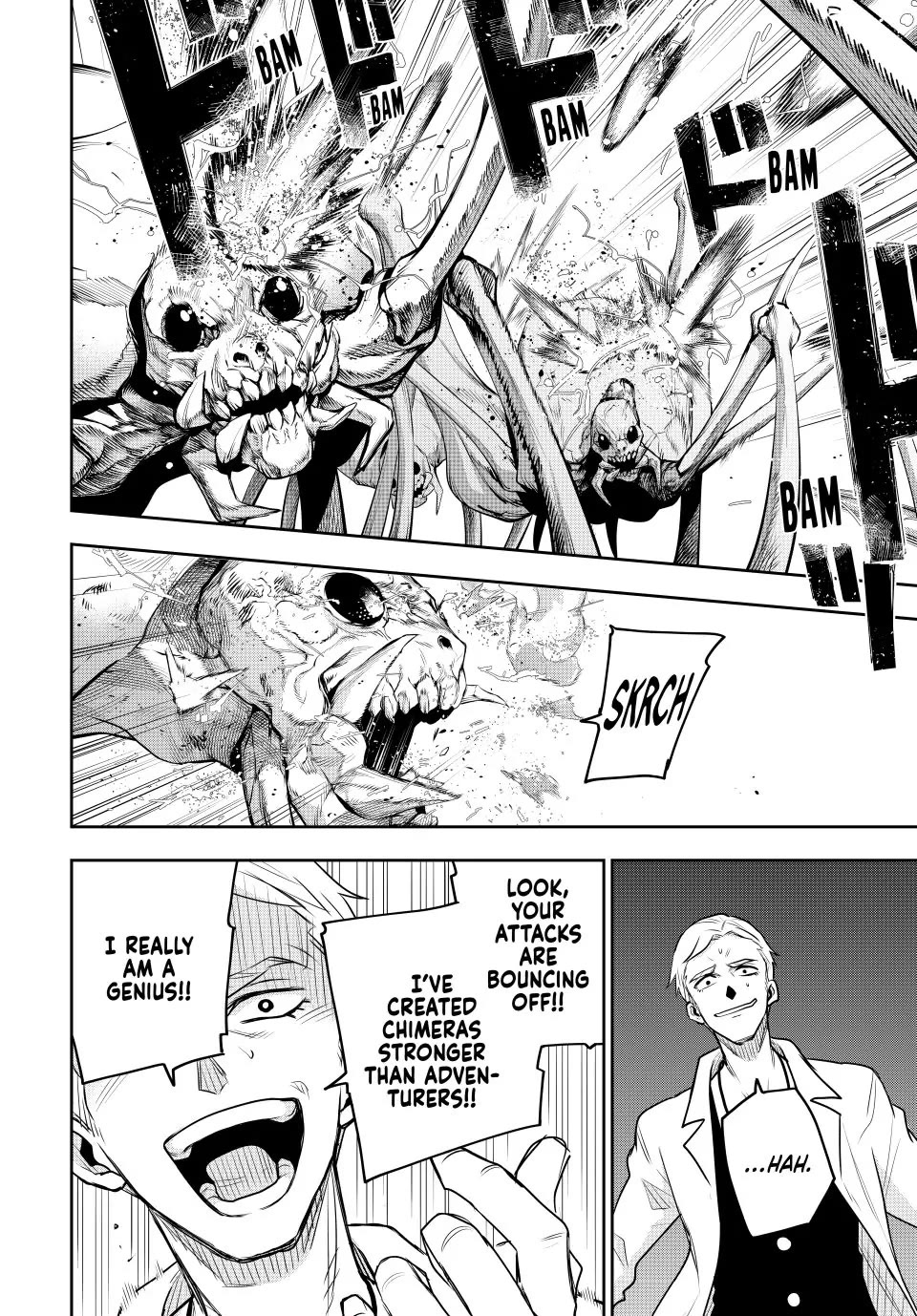 A Court Magician, Who Was Focused On Supportive Magic Because His Allies Were Too Weak, Aims To Become The Strongest After Being Banished Chapter 89 page 10 - Chapter 89