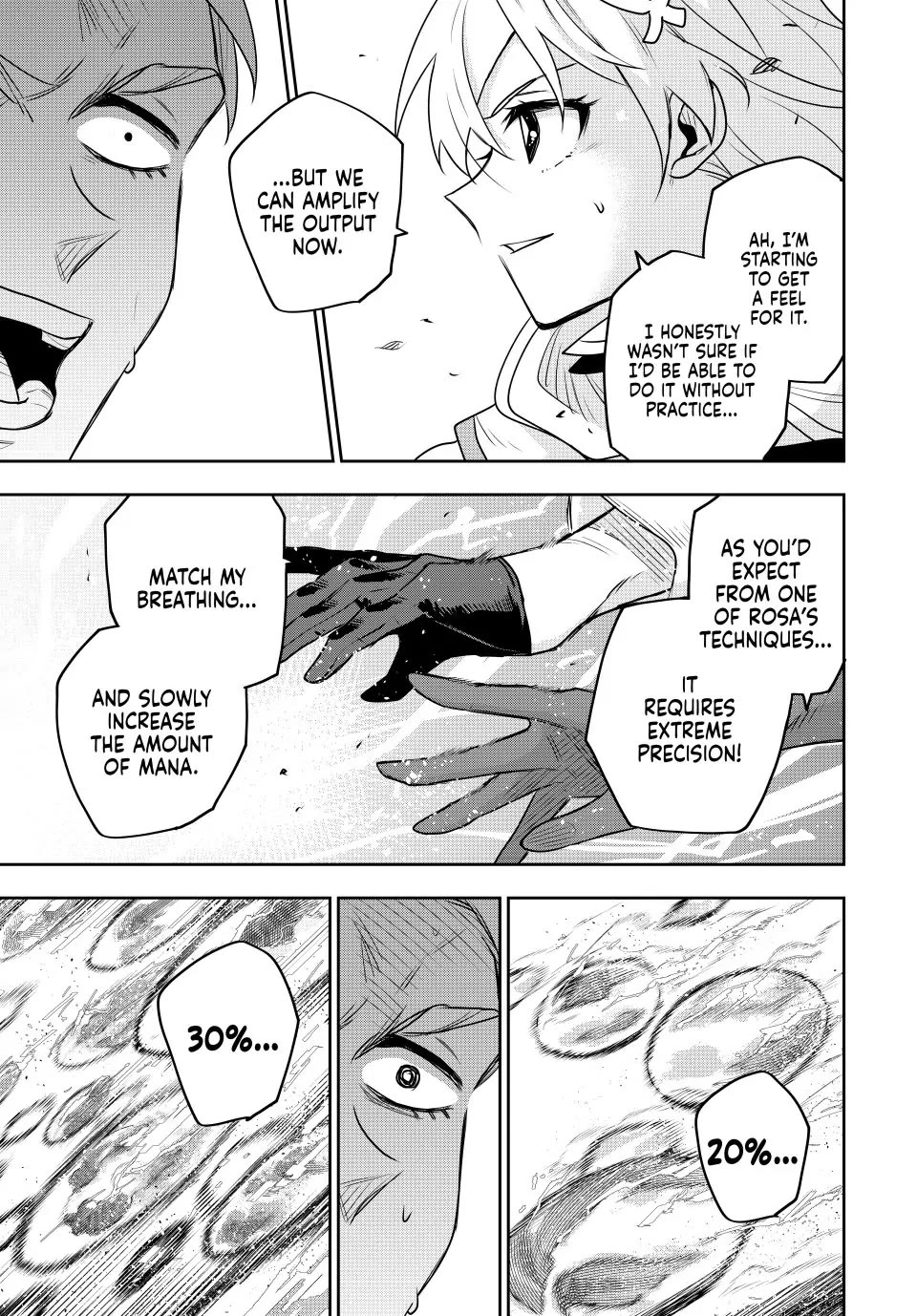 A Court Magician, Who Was Focused On Supportive Magic Because His Allies Were Too Weak, Aims To Become The Strongest After Being Banished Chapter 89 page 11 - Chapter 89