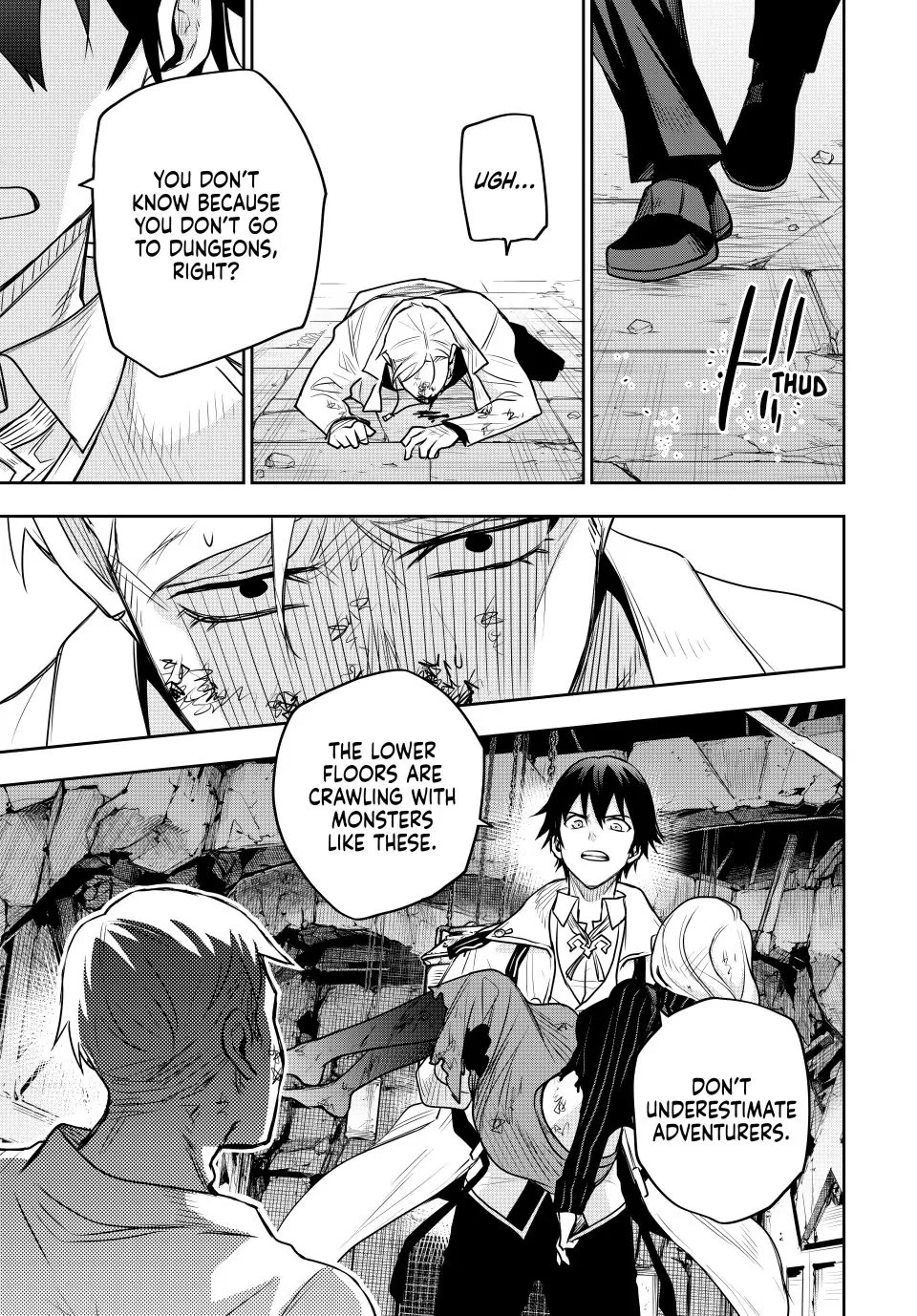 A Court Magician, Who Was Focused On Supportive Magic Because His Allies Were Too Weak, Aims To Become The Strongest After Being Banished Chapter 89 page 13 - Chapter 89
