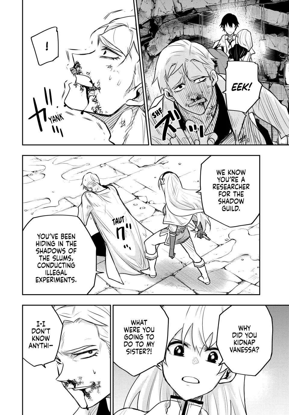 A Court Magician, Who Was Focused On Supportive Magic Because His Allies Were Too Weak, Aims To Become The Strongest After Being Banished Chapter 89 page 14 - Chapter 89
