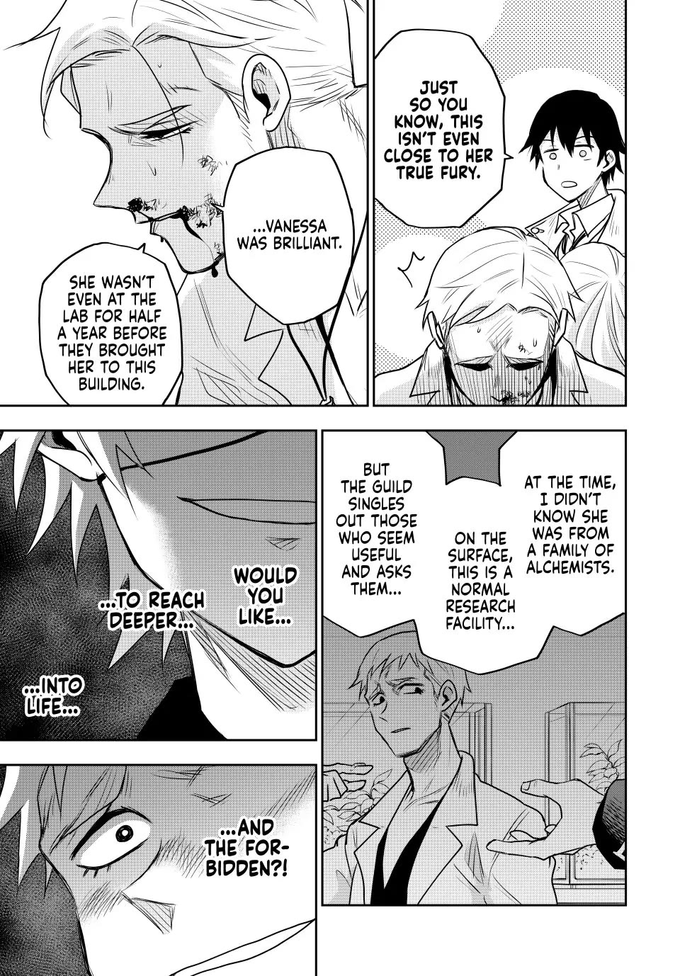 A Court Magician, Who Was Focused On Supportive Magic Because His Allies Were Too Weak, Aims To Become The Strongest After Being Banished Chapter 89 page 15 - Chapter 89