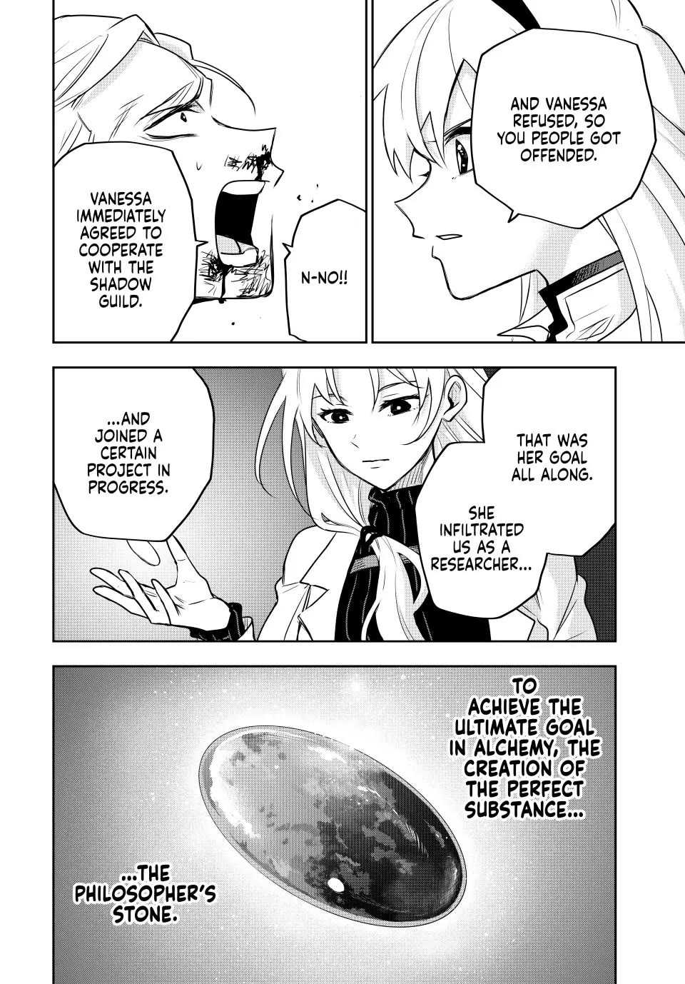 A Court Magician, Who Was Focused On Supportive Magic Because His Allies Were Too Weak, Aims To Become The Strongest After Being Banished Chapter 89 page 16 - Chapter 89