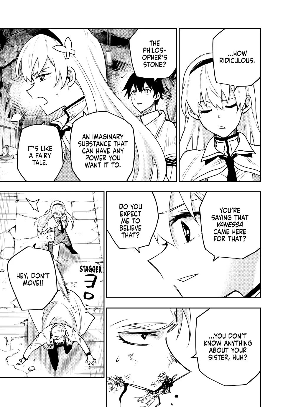A Court Magician, Who Was Focused On Supportive Magic Because His Allies Were Too Weak, Aims To Become The Strongest After Being Banished Chapter 89 page 17 - Chapter 89