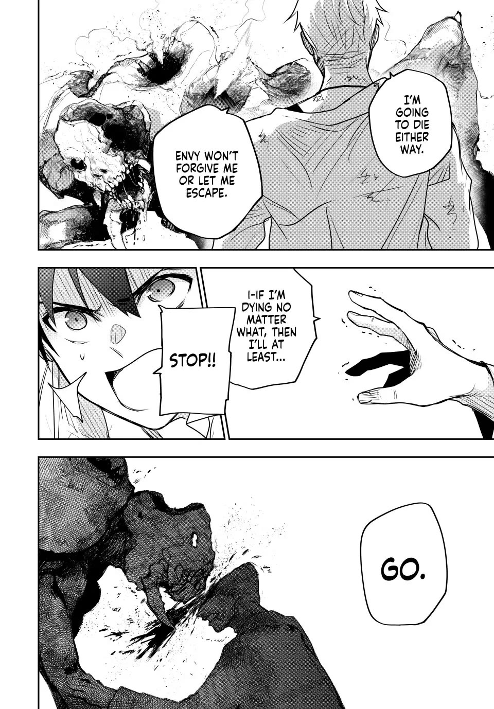 A Court Magician, Who Was Focused On Supportive Magic Because His Allies Were Too Weak, Aims To Become The Strongest After Being Banished Chapter 89 page 18 - Chapter 89