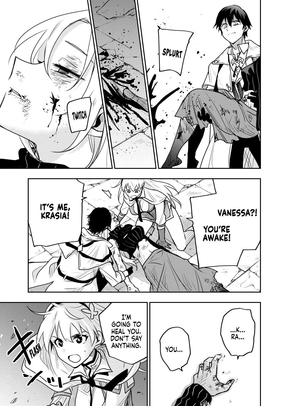 A Court Magician, Who Was Focused On Supportive Magic Because His Allies Were Too Weak, Aims To Become The Strongest After Being Banished Chapter 89 page 19 - Chapter 89