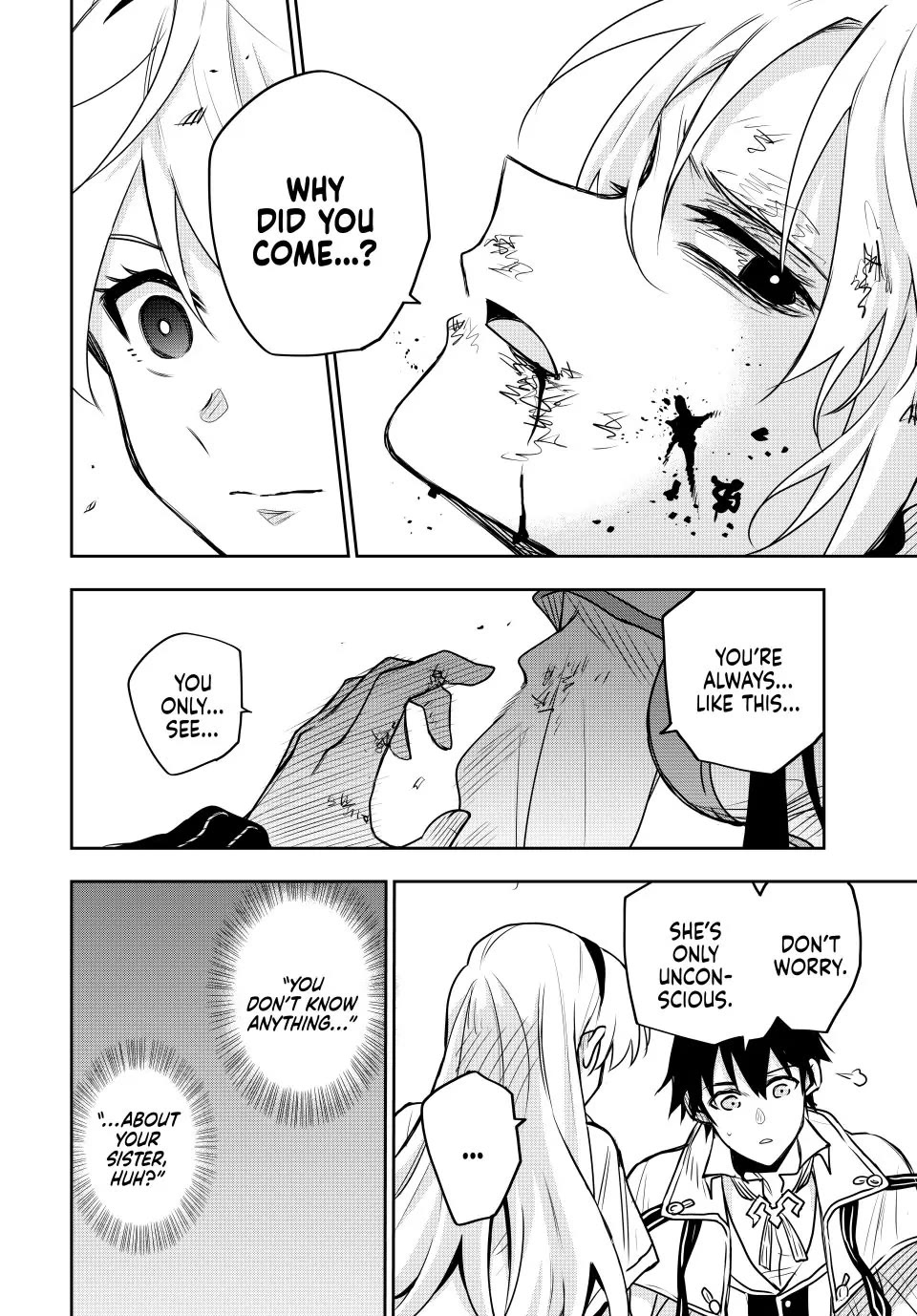 A Court Magician, Who Was Focused On Supportive Magic Because His Allies Were Too Weak, Aims To Become The Strongest After Being Banished Chapter 89 page 20 - Chapter 89