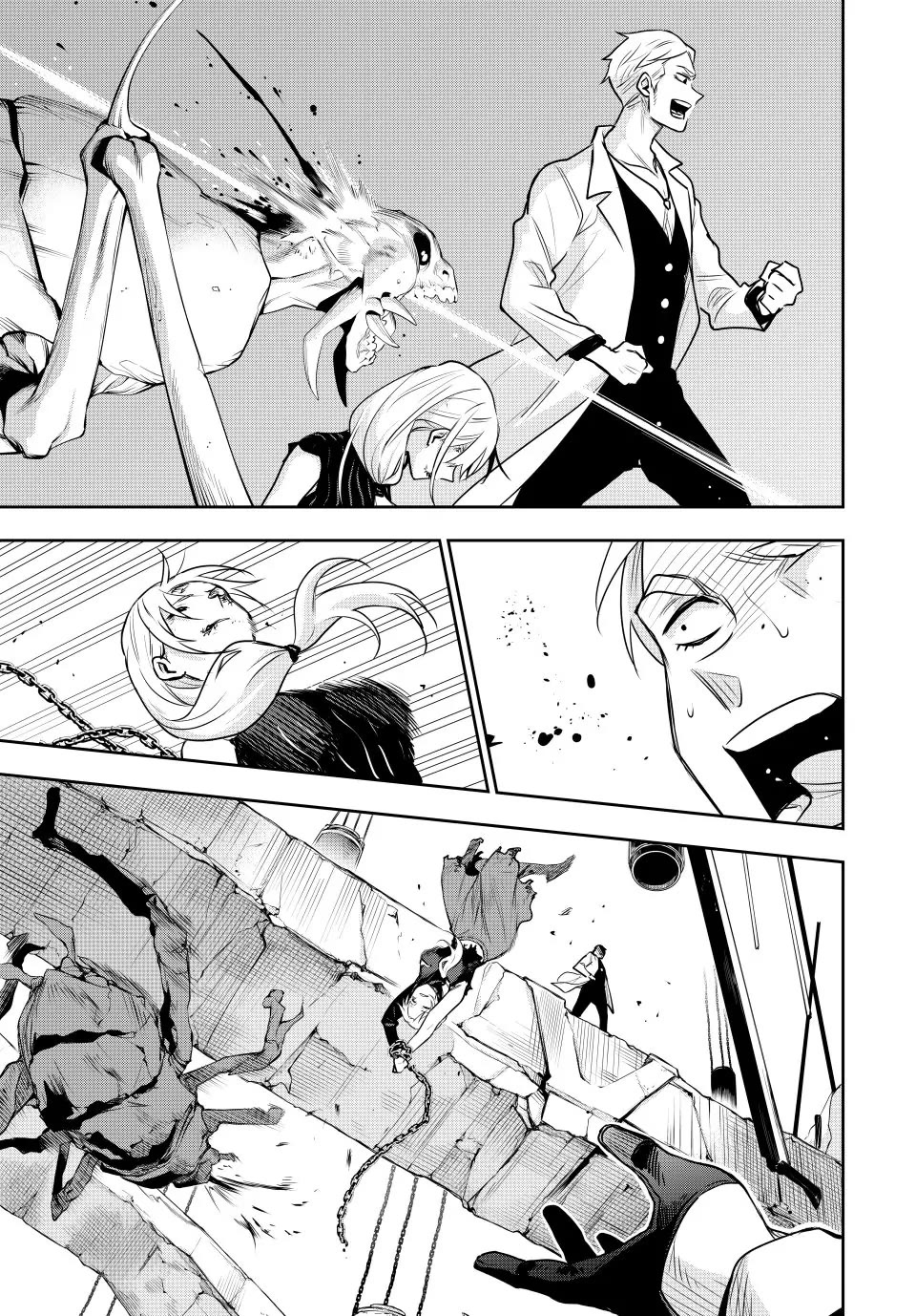 A Court Magician, Who Was Focused On Supportive Magic Because His Allies Were Too Weak, Aims To Become The Strongest After Being Banished Chapter 89 page 3 - Chapter 89