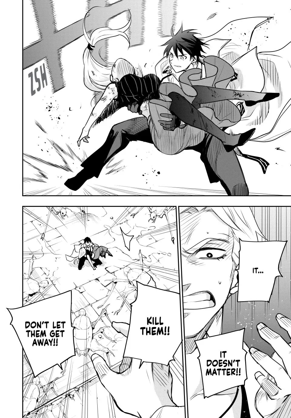 A Court Magician, Who Was Focused On Supportive Magic Because His Allies Were Too Weak, Aims To Become The Strongest After Being Banished Chapter 89 page 4 - Chapter 89