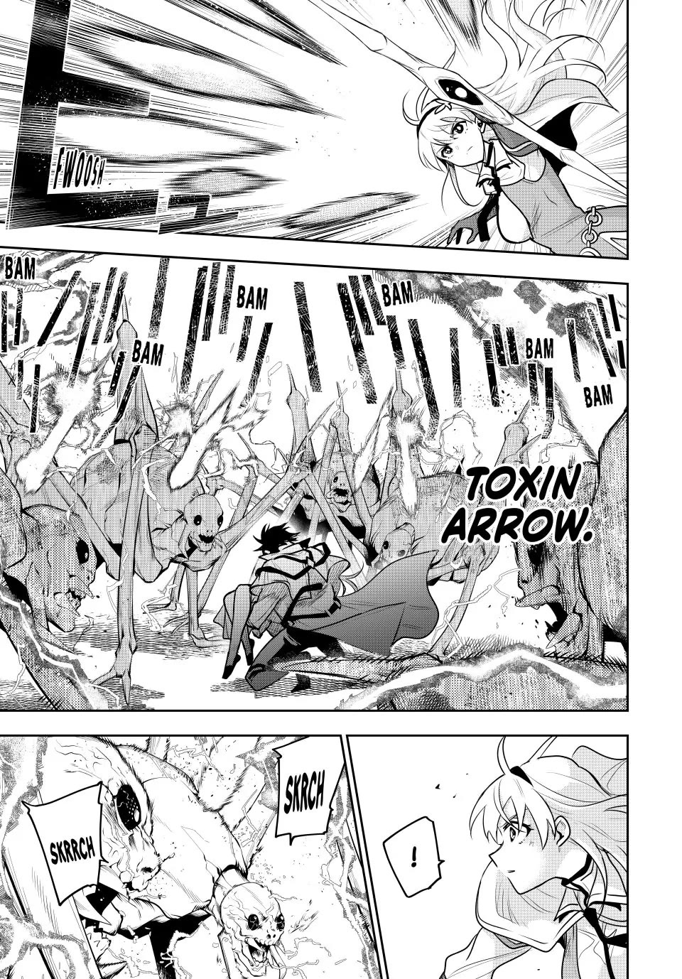 A Court Magician, Who Was Focused On Supportive Magic Because His Allies Were Too Weak, Aims To Become The Strongest After Being Banished Chapter 89 page 5 - Chapter 89