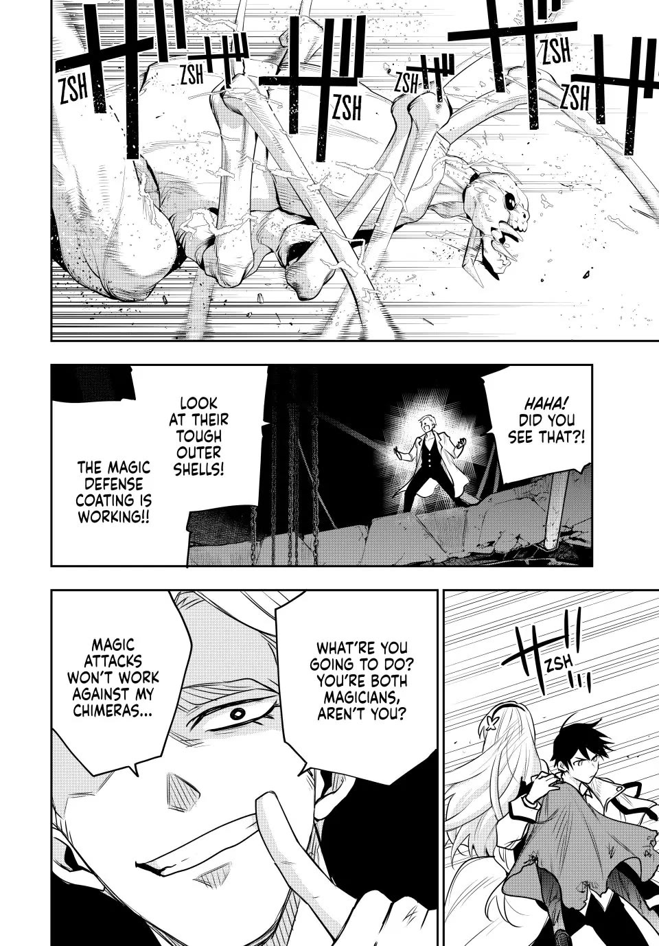 A Court Magician, Who Was Focused On Supportive Magic Because His Allies Were Too Weak, Aims To Become The Strongest After Being Banished Chapter 89 page 6 - Chapter 89