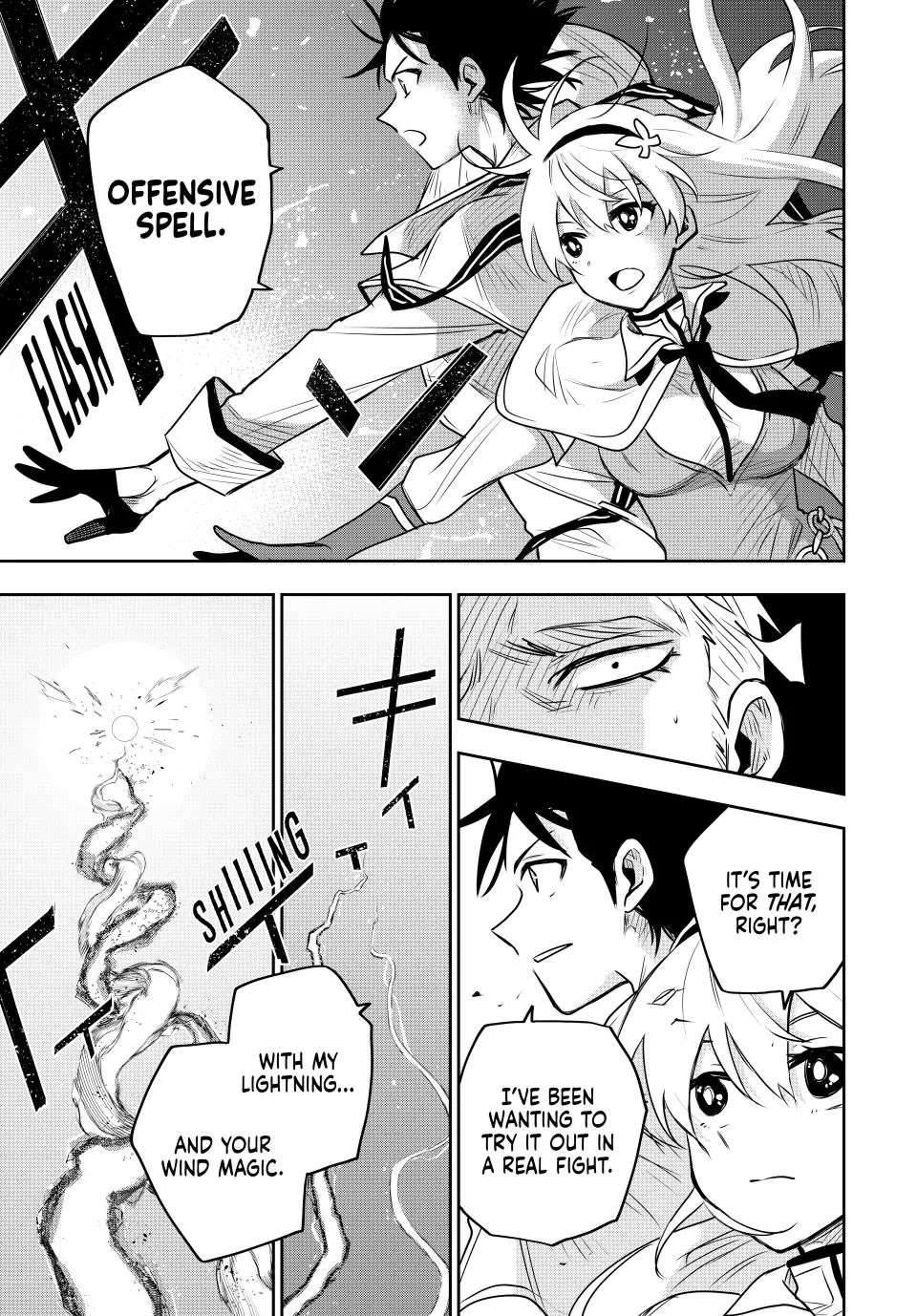 A Court Magician, Who Was Focused On Supportive Magic Because His Allies Were Too Weak, Aims To Become The Strongest After Being Banished Chapter 89 page 7 - Chapter 89