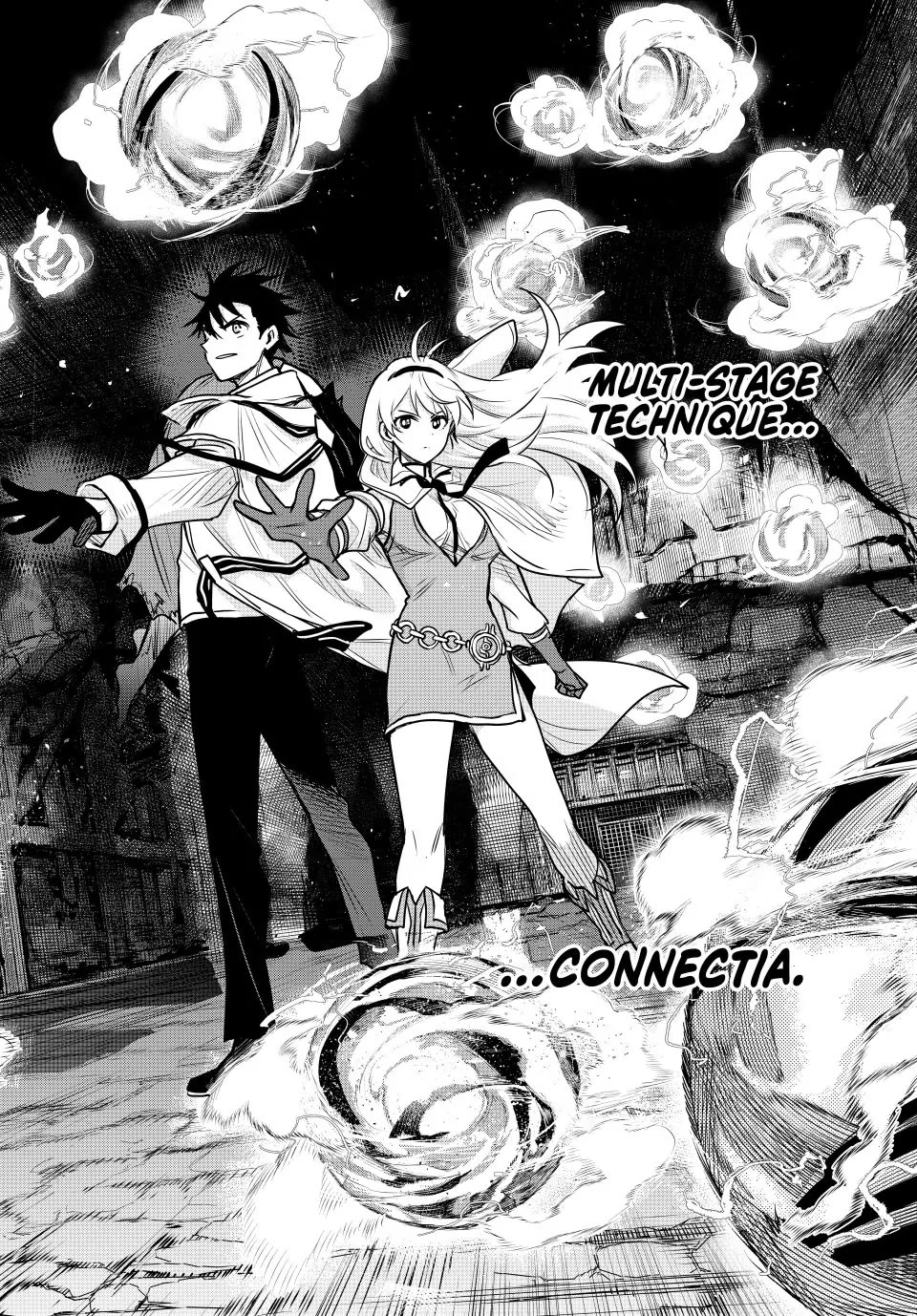 A Court Magician, Who Was Focused On Supportive Magic Because His Allies Were Too Weak, Aims To Become The Strongest After Being Banished Chapter 89 page 8 - Chapter 89