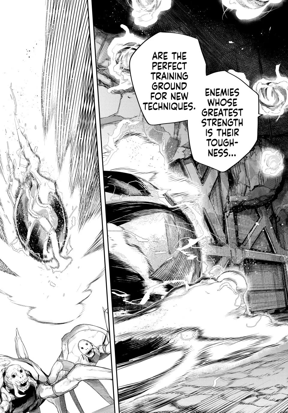 A Court Magician, Who Was Focused On Supportive Magic Because His Allies Were Too Weak, Aims To Become The Strongest After Being Banished Chapter 89 page 9 - Chapter 89