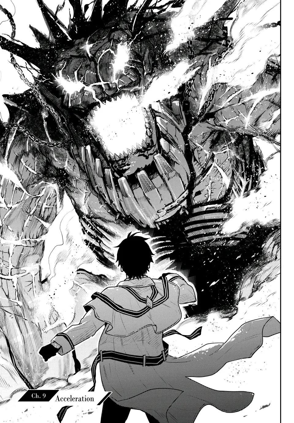 A Court Magician, Who Was Focused On Supportive Magic Because His Allies Were Too Weak, Aims To Become The Strongest After Being Banished Chapter 9 page 1 - Chapter 9: Acceleration