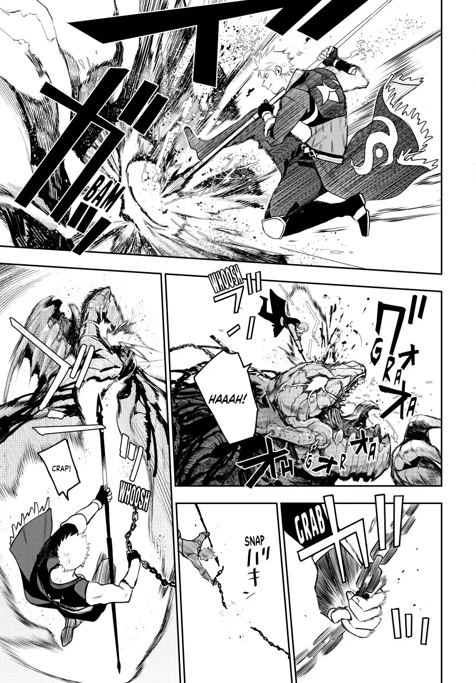 A Court Magician, Who Was Focused On Supportive Magic Because His Allies Were Too Weak, Aims To Become The Strongest After Being Banished Chapter 9 page 11 - Chapter 9: Acceleration