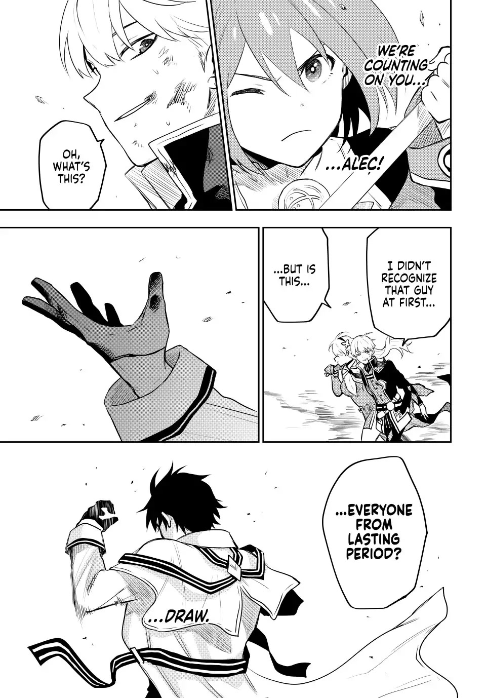 A Court Magician, Who Was Focused On Supportive Magic Because His Allies Were Too Weak, Aims To Become The Strongest After Being Banished Chapter 9 page 13 - Chapter 9: Acceleration