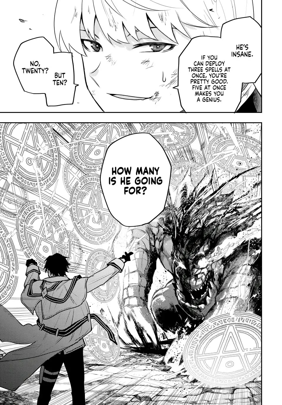 A Court Magician, Who Was Focused On Supportive Magic Because His Allies Were Too Weak, Aims To Become The Strongest After Being Banished Chapter 9 page 15 - Chapter 9: Acceleration