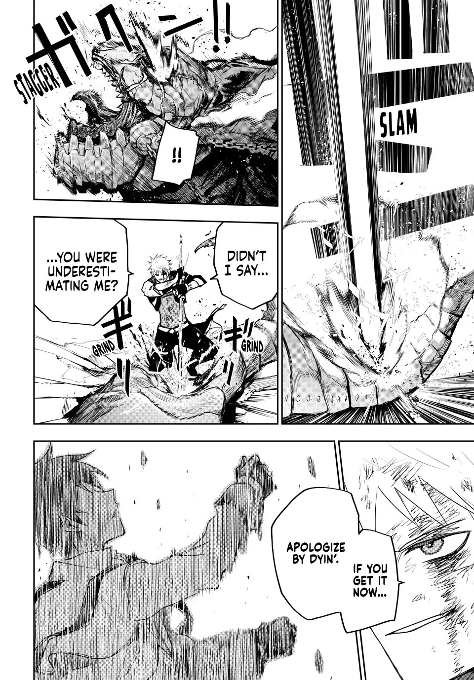 A Court Magician, Who Was Focused On Supportive Magic Because His Allies Were Too Weak, Aims To Become The Strongest After Being Banished Chapter 9 page 16 - Chapter 9: Acceleration
