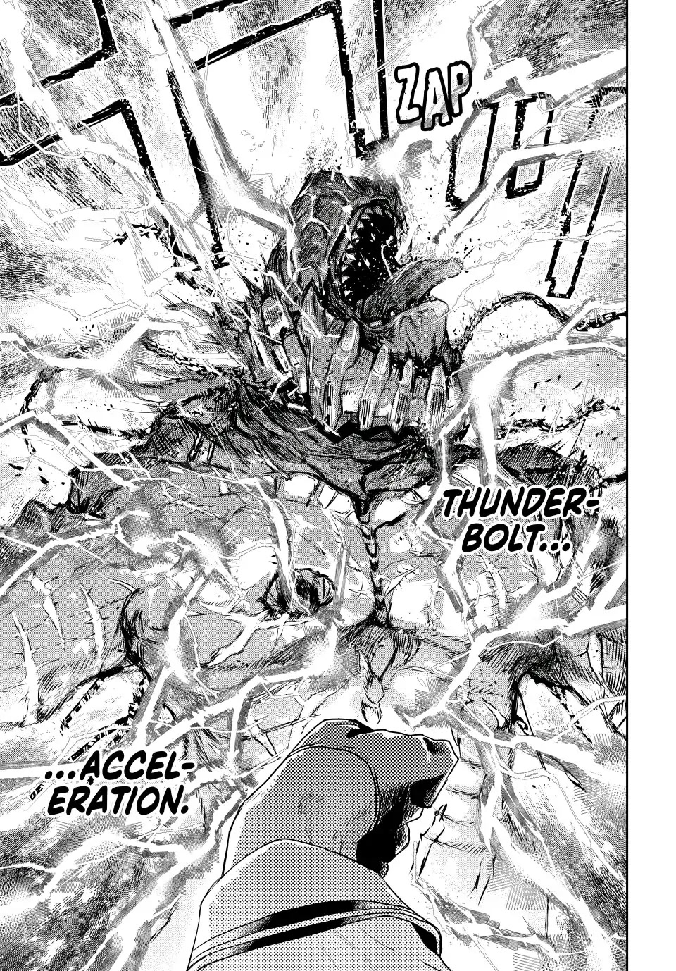 A Court Magician, Who Was Focused On Supportive Magic Because His Allies Were Too Weak, Aims To Become The Strongest After Being Banished Chapter 9 page 17 - Chapter 9: Acceleration