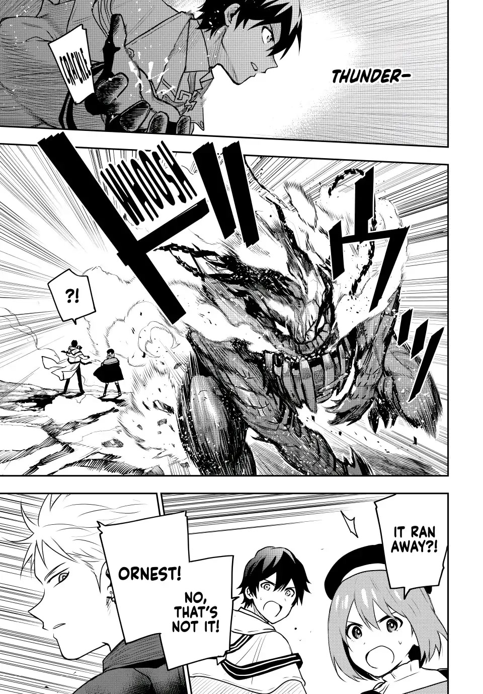 A Court Magician, Who Was Focused On Supportive Magic Because His Allies Were Too Weak, Aims To Become The Strongest After Being Banished Chapter 9 page 3 - Chapter 9: Acceleration