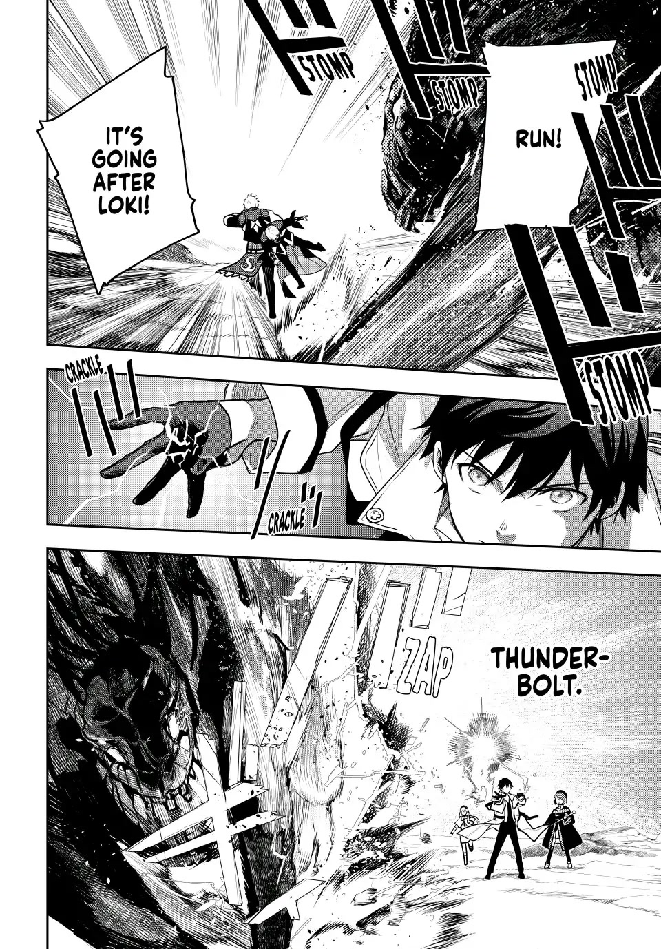 A Court Magician, Who Was Focused On Supportive Magic Because His Allies Were Too Weak, Aims To Become The Strongest After Being Banished Chapter 9 page 4 - Chapter 9: Acceleration