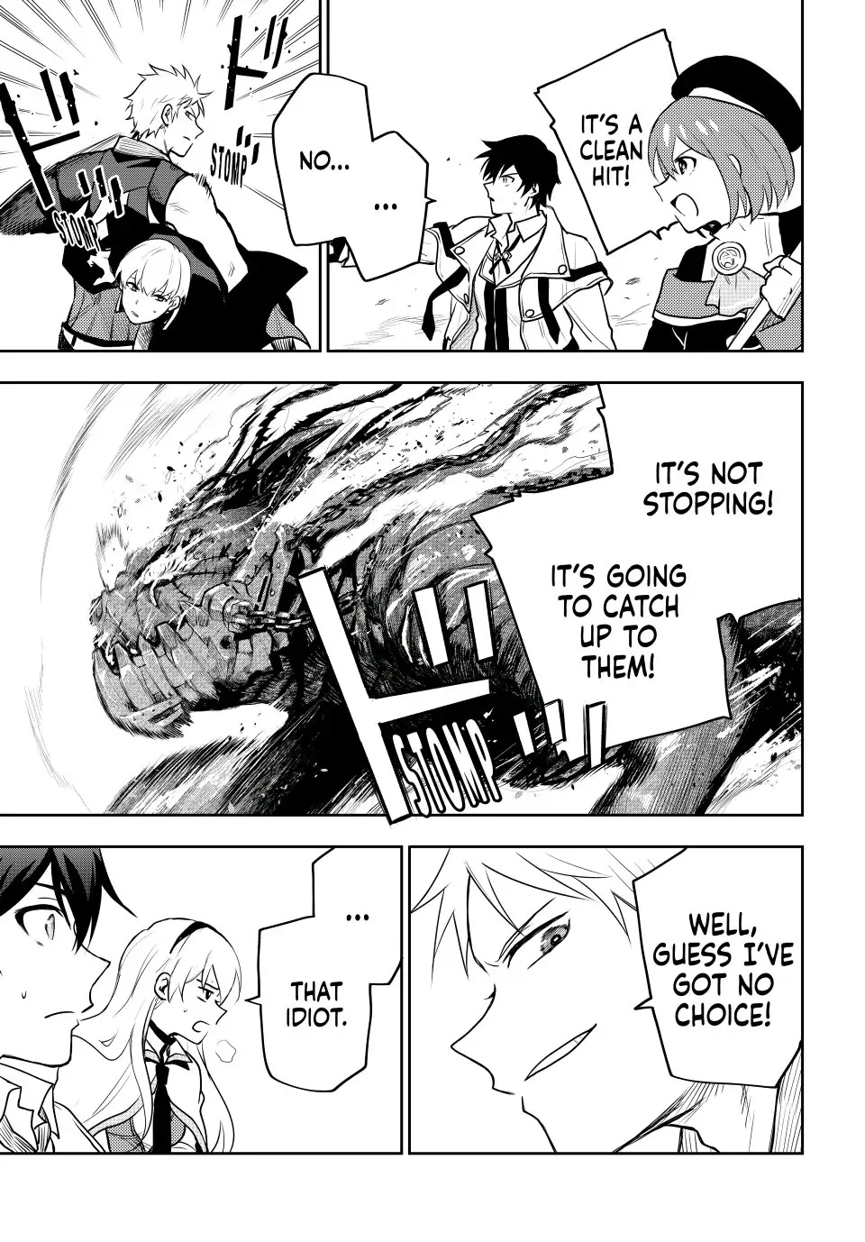 A Court Magician, Who Was Focused On Supportive Magic Because His Allies Were Too Weak, Aims To Become The Strongest After Being Banished Chapter 9 page 5 - Chapter 9: Acceleration