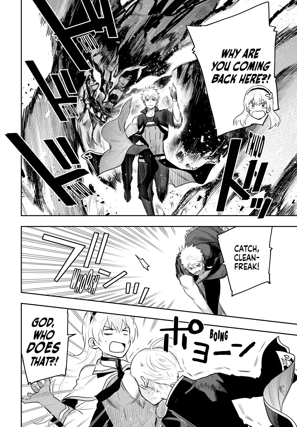 A Court Magician, Who Was Focused On Supportive Magic Because His Allies Were Too Weak, Aims To Become The Strongest After Being Banished Chapter 9 page 6 - Chapter 9: Acceleration
